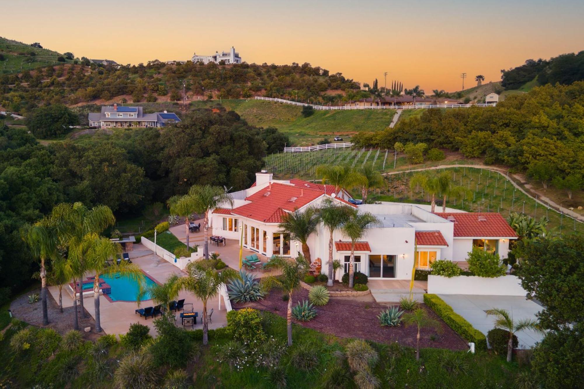 טמקולה Grapevine By Avantstay Secluded 5Br Villa 4 Acres Of Vineyards Avo Groves מראה חיצוני תמונה